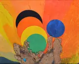 Untitled by Roberto Crippa, On the back: signature. Author's authentication on photo., offered Dec 2025