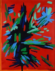 Antonio Corpora, The Eastern Festival, 1973