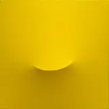 Yellow sign by Turi Simeti, 2015, The work is registered at the Turi Simeti Archives with no., offered Dec 2025