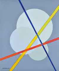 Luigi Veronesi, Ksi Construction N. 1, 1988
