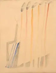 Fausto Melotti, Untitled, 1979, On the back: signature. Provenance: Finarte