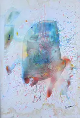 Shôzô Shimamoto, Untitled, 2003