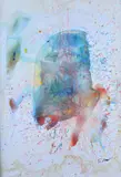 Shôzô Shimamoto, Untitled