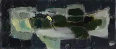 Composition by Renato Birolli, 1957, On the back: signature and date; on the frame, offered Dec 2025