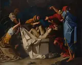 Bartolomeo Schedoni, Deposition of Christ in the tomb, Expertise by Dr. Federica Dallasta dated November