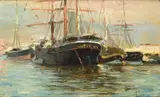 Arturo Faldi, Sailing ships