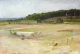 Norberto Pazzini, Landscape (Pine Forest), 1912