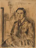 Francesco Mancini, Male portrait