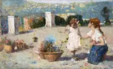 On the terrace by Vincenzo Irolli, offered Oct 2025