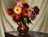 Dahlias by Cafiero Filippelli, offered Oct 2025