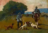 Hunting by Carlo Domenici, offered Oct 2025