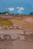 Landscape by Sergio Scatizzi, offered Oct 2025