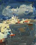 Landscape by Sergio Scatizzi, offered Oct 2025