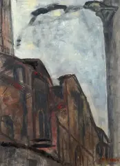 The Abbey by Renzo Grazzini, 1965, offered Oct 2025