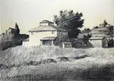 Nino Tirinnanzi, Houses in Chianti