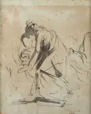 Figure by Pietro Annigoni, offered Oct 2025