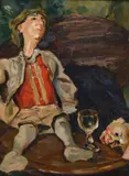 Carlo Cherubini, Still Life with Puppets