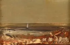 Versilia by Pietro Annigoni, 1973, cm., offered Oct 2025