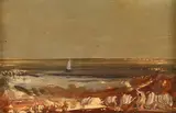 Versilia by Pietro Annigoni, 1973, cm., offered Oct 2025