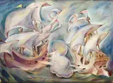 Jean Charlot, Sailing ship