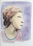 Domenico Purificato, Lady's face