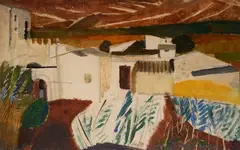 Comiso by Bruno Saetti, 1954, offered Oct 2025