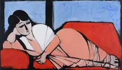 Domenico Cantatore, Odalisque