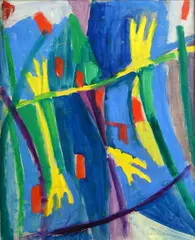 Untitled by Bruno Cassinari, offered Oct 2025