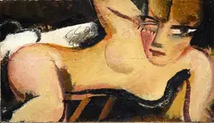 Nudino by Alberto Manfredi, 1971, On the back: signature and date; stamp of the Archivio Generale Il Mappamondo Opere di Alberto Manfredi, offered Oct 2025