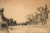 Pietro Annigoni, Paris, 1951, Signature