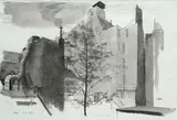 Pietro Annigoni, Hamburg, 1938, Signature