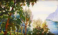 Piero Marussig, Landscape
