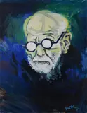 Freud by Renato Guttuso, 1959, offered Oct 2025