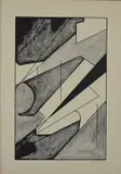 Alberto Moretti, Untitled, Signature and edition lower right.