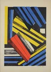 Untitled by Alberto Moretti, Signature and edition lower right., offered Oct 2025