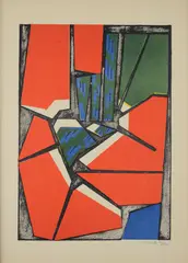 Untitled by Alberto Moretti, Signature and edition lower right., offered Oct 2025