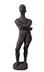Dancer by Mirko Basaldella, Bronze sculpture, offered Oct 2025