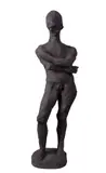Mirko Basaldella, Dancer, Bronze sculpture