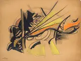 Alberto Magnelli, Untitled