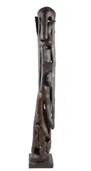 Totem by Mirko Basaldella, 1957, Bronze sculpture, offered Oct 2025