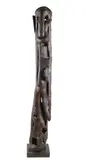 Mirko Basaldella, Totem, 1957, Bronze sculpture