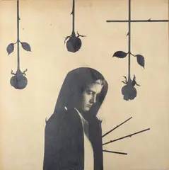 Only roses by Omar Galliani, On the back. Signature and title., offered Oct 2025