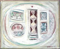 Massimo Campigli, Untitled, 1967