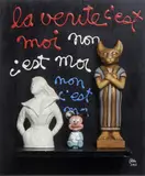 Ben Vautier, La Verite C'Est Moi
