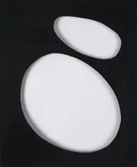 Volume by (Edoarda Maino) Dadamaino, 1960, On the back: on the frame: signature, offered Oct 2025