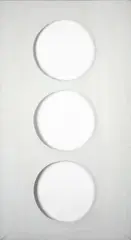 Volume by (Edoarda Maino) Dadamaino, 1959, On the back: signature, offered Oct 2025
