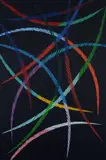 Chouchouc I by Piero Dorazio, 1993, On the back: signature, offered Oct 2025