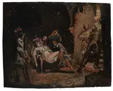 Scena storica by a Giovanni Carnovali detto il Piccio, offered Sep 2025