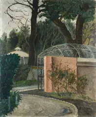 Parterre by Giovanni Zannacchini, 1933, offered Sep 2025