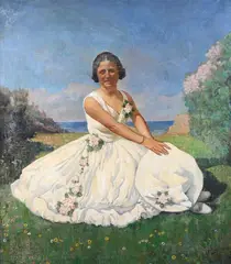 Ritratto di signora by Cafiero Filippelli, offered Sep 2025